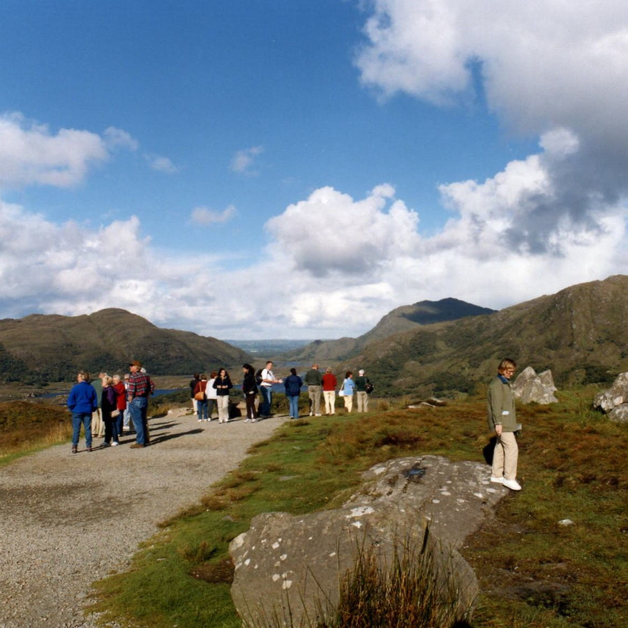 Panoramic Of Ladies View On The Ring Of Kerry Ireland High-Res Stock Photo  - Getty Images